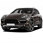 Стекла фары Porsche Cayenne 958 дорес 2010-2014 (левое)